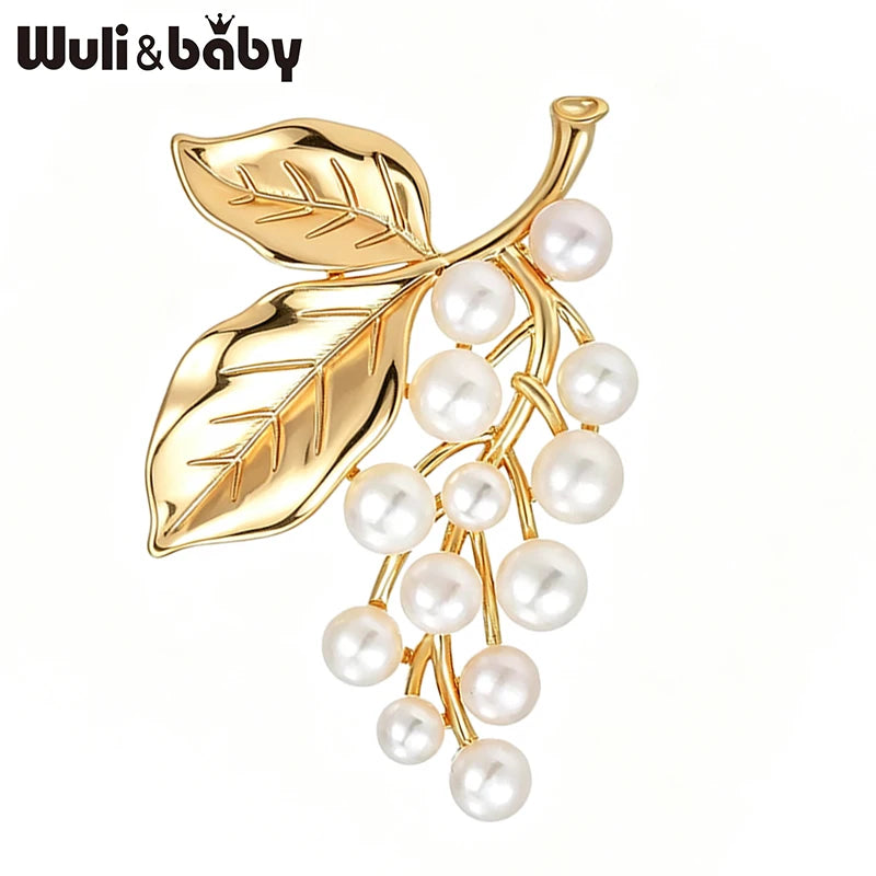 PENDRA Florielle26 Pearl Brooch