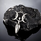 PENDRA Moon Norse Necklace