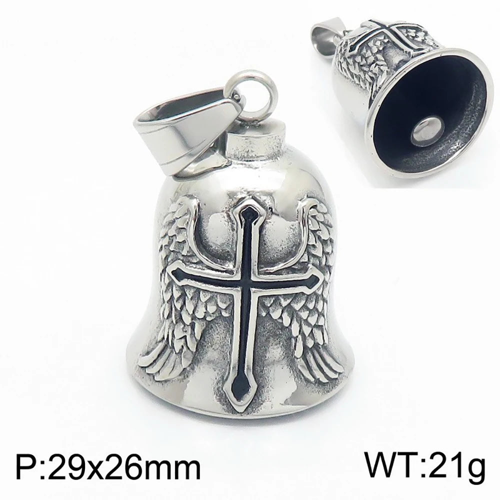 PENDRA Angel Wings Norse Necklace