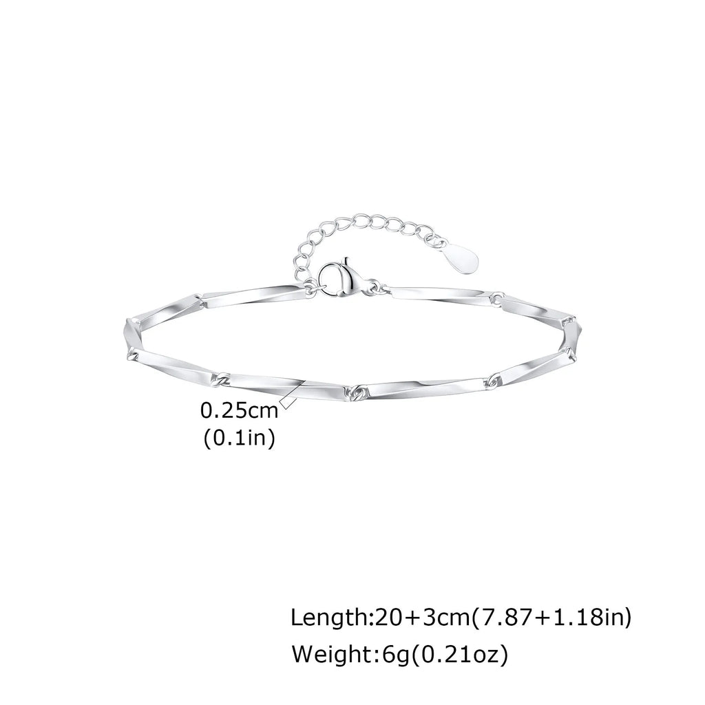 PENDRA Mobius Couple Bracelet