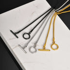 2mm Classic Round Snake Chain Necklace for Men Boys,50cm Toggle Chain Link Collar,Simple Easy Clasps Chains