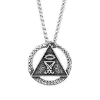 PENDRA Luciferseal Retro Stainless Steel Lucifer Pendant