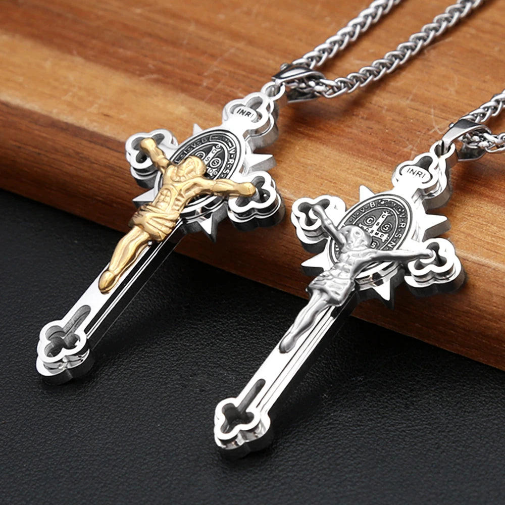 PENDRA Jesuscross Classic Jesus Christ Cross Pendant