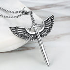 PENDRA Angelwing Vintage Angel Wings Pendant