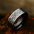 PENDRA Valknut Viking Stainless Steel Ring