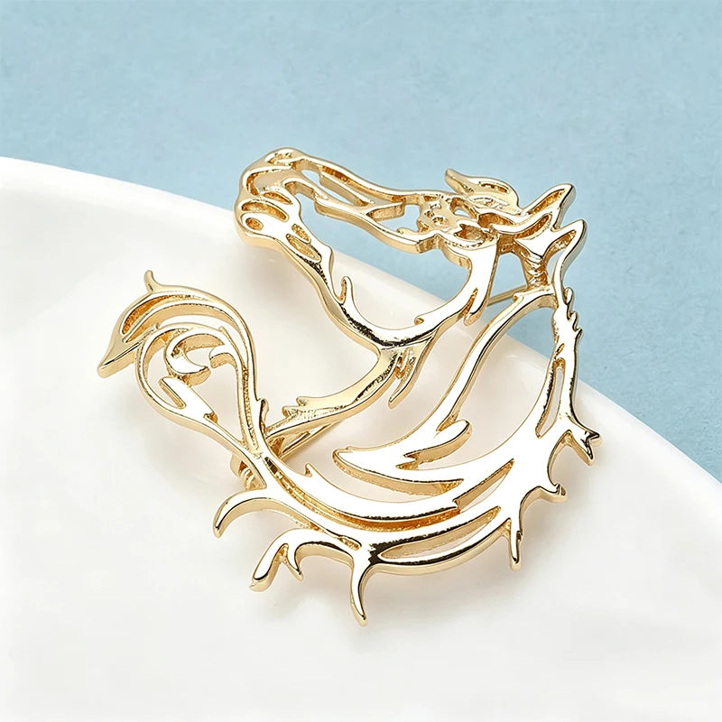 PENDRA Wuli5 Distinctive Brooch