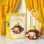 PENDRA Cute Delicious Micro Building Set