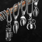 PENDRA Time Bang Steel Necklace