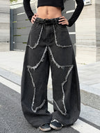 PENDRA American Star Patchwork Jeans