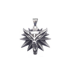 PENDRA Wolfhowl Vintage Wolf Head Pendant