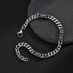 PENDRA Cuban Twisted Link Bracelet