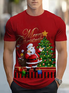 PENDRA Printed Christmas T-Shirt