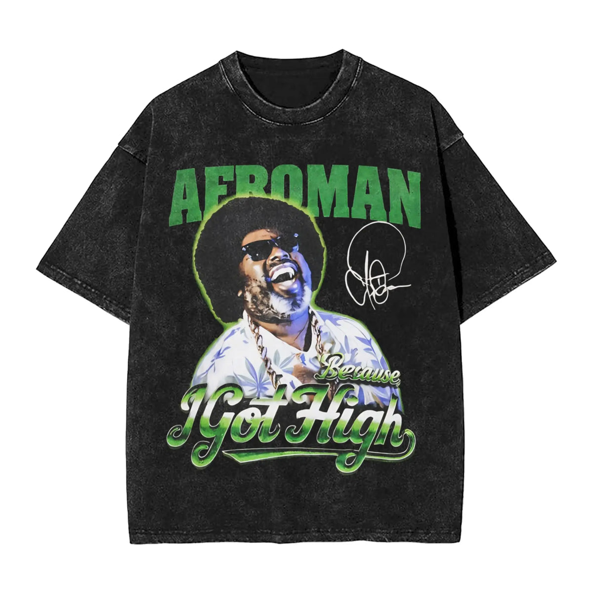 PENDRA Afroman Because T-Shirt