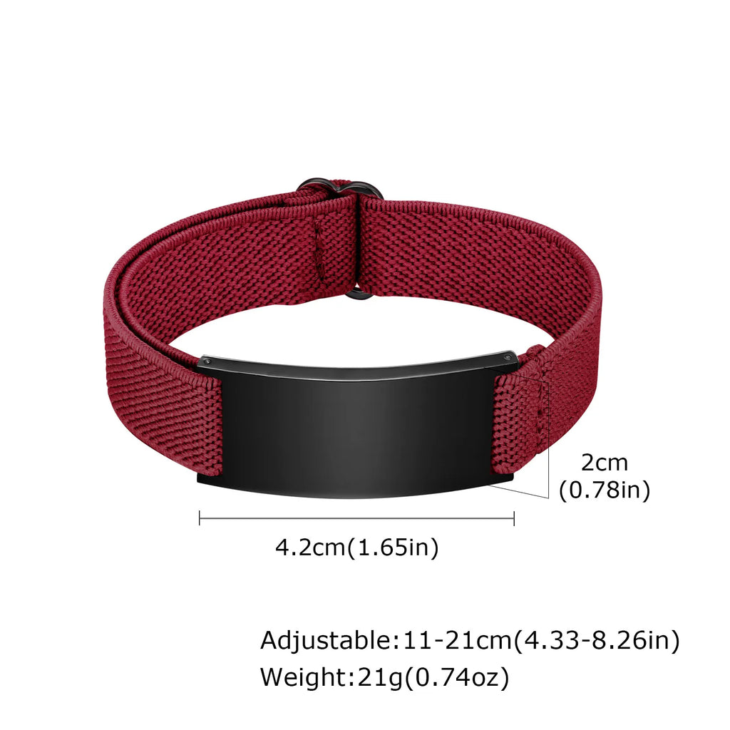 PENDRA Beldric Custom Engraved Bracelet