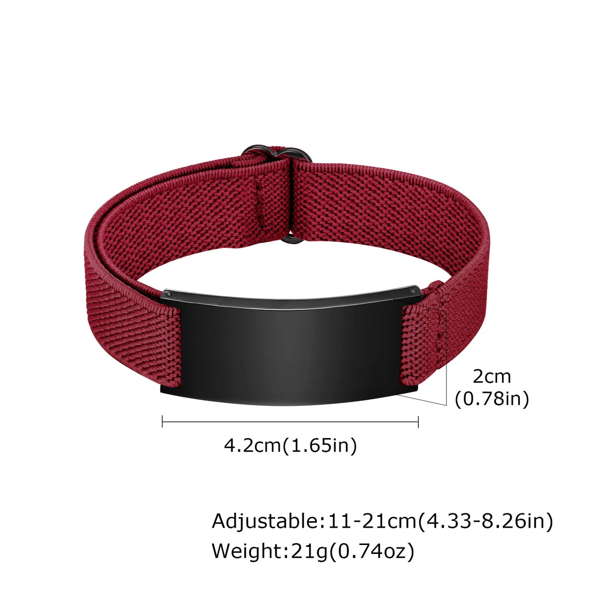 PENDRA Beldric Custom Engraved Bracelet