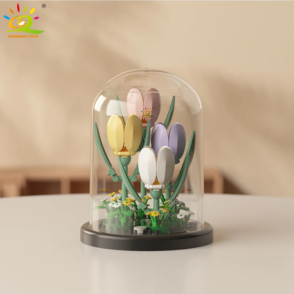 PENDRA Eternal Bouquet Micro Building Set