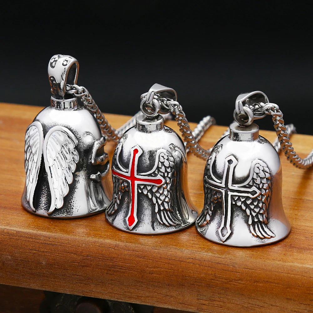 PENDRA Bellcharm Vintage Bell Pendant