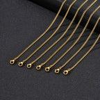PENDRA Cuban Gold Chain Necklace