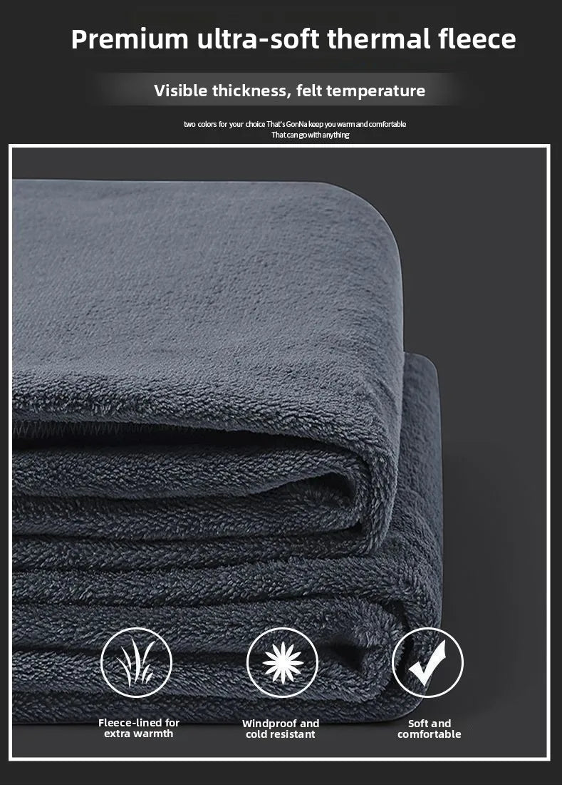 PENDRA Fleece Thickened Brushed Pants
