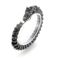 PENDRA Snake Silver Bracelet