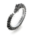 PENDRA Snake Silver Bracelet
