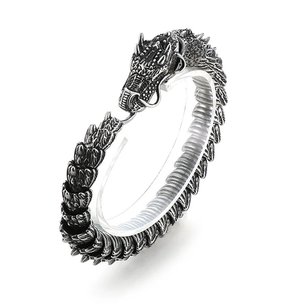 PENDRA Snake Silver Bracelet