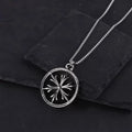 PENDRA Rockcross Retro Rock Disc Cross Pendant