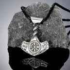 PENDRA Steel Norse Necklace