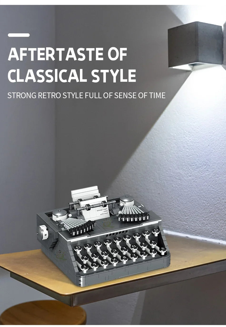 PENDRA Simulation Typewriter Micro Building Set