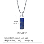 PENDRA Lapis Lazuli 2 Pendant Necklace