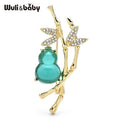 PENDRA Aurelia Rhinestone Brooch