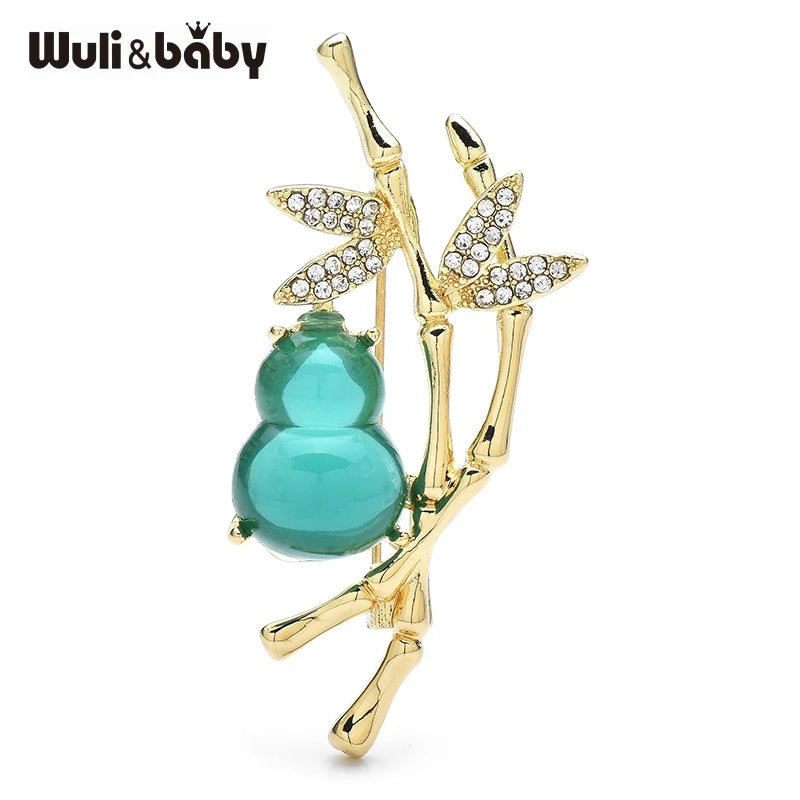 PENDRA Aurelia Rhinestone Brooch