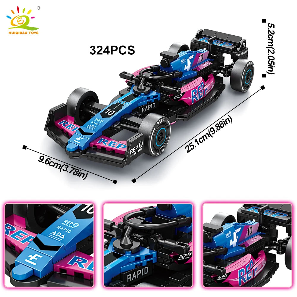 PENDRA Racing Sports Kid Building Set