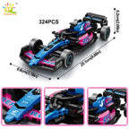 PENDRA Racing Sports Kid Building Set