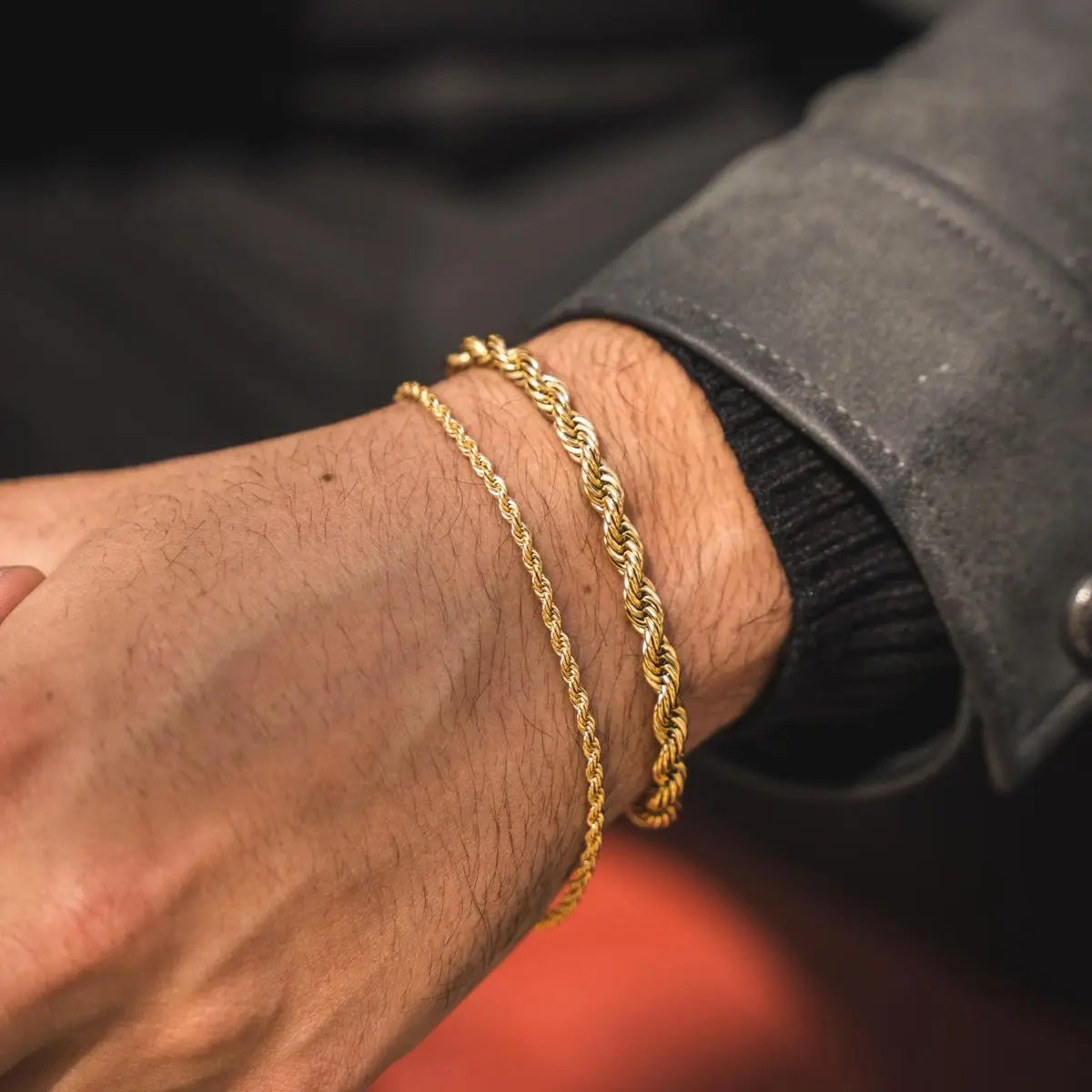 PENDRA Twisted Gold Bracelet