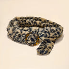 PENDRA Galara Leopard Print Belt
