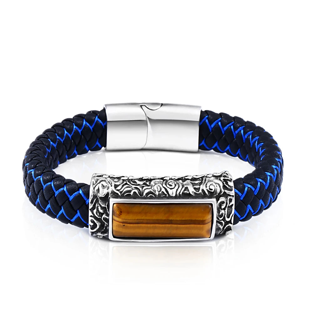 PENDRA Wheatline Stainless Steel Cuff Bracelet