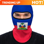 PENDRA Flag Haiti Sunscreen Mask