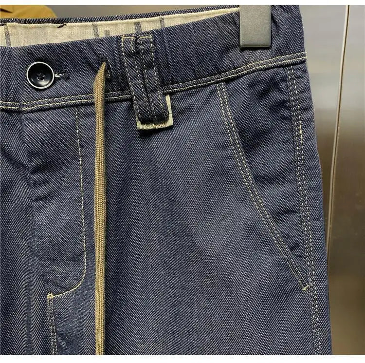 PENDRA Loose Drawstring Cowboy Pants