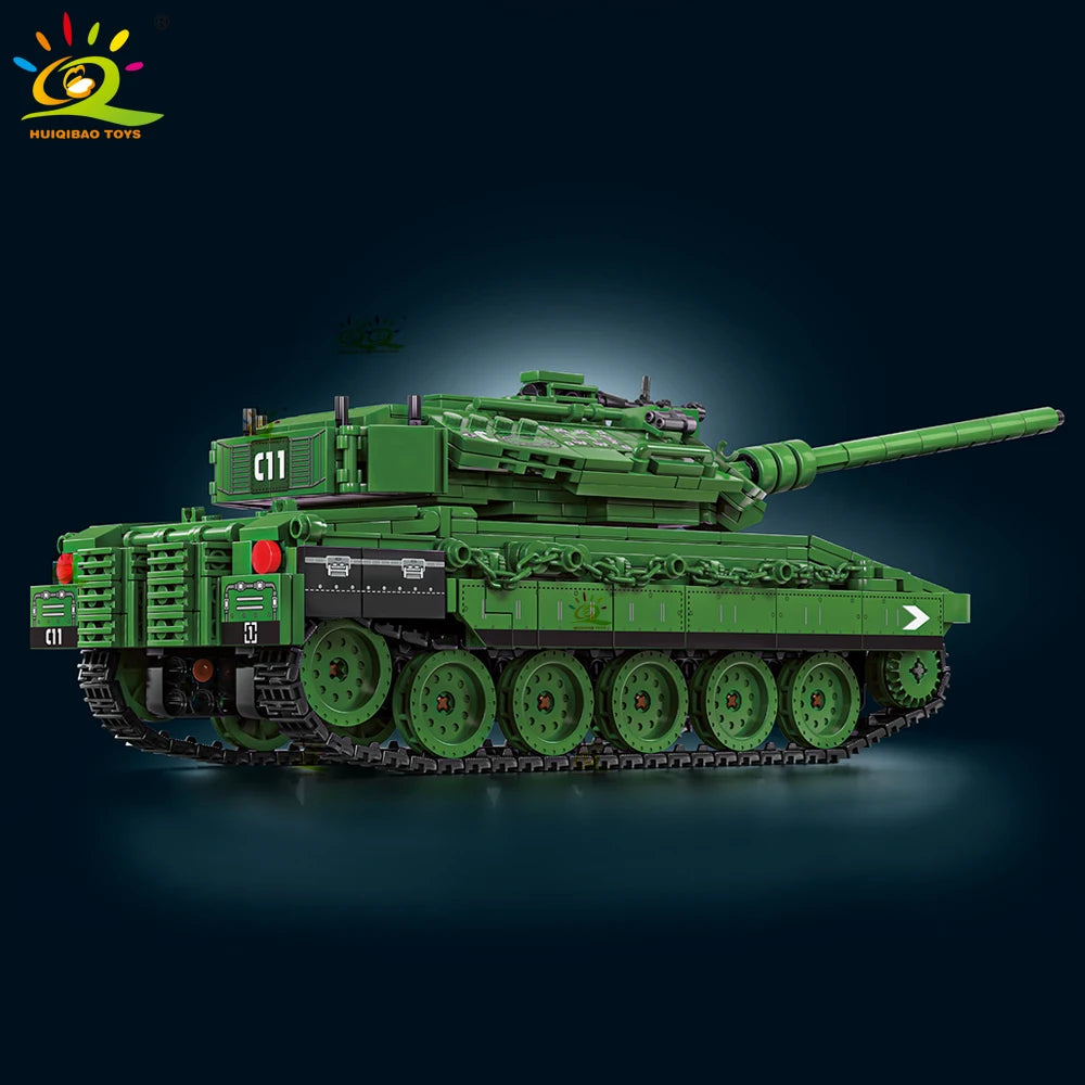 PENDRA Military Tank Army Building Set