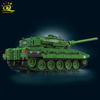 PENDRA Military Tank Army Building Set