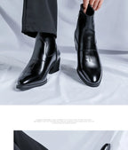 PENDRA Zipper Internal Height Boots