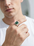 PENDRA Ravthyn Natural Stone Ring