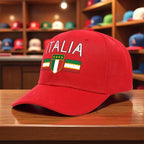 PENDRA Italian Flag Italia Baseball Cap