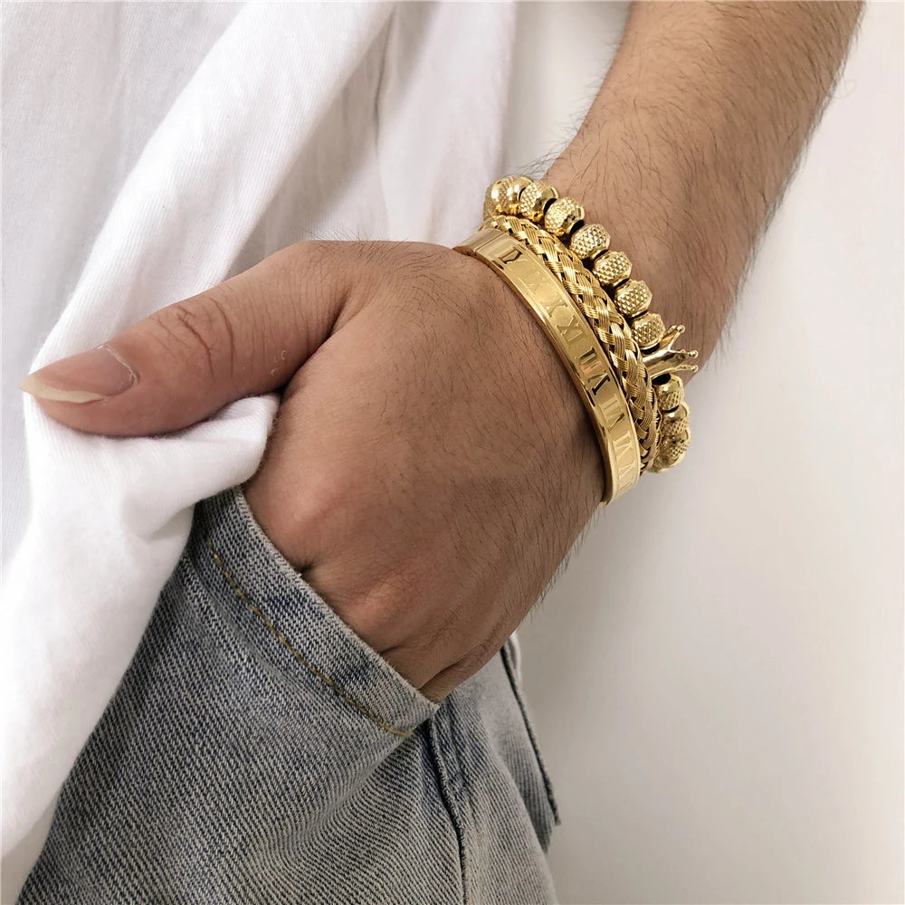 PENDRA Charm Zircon Bracelet