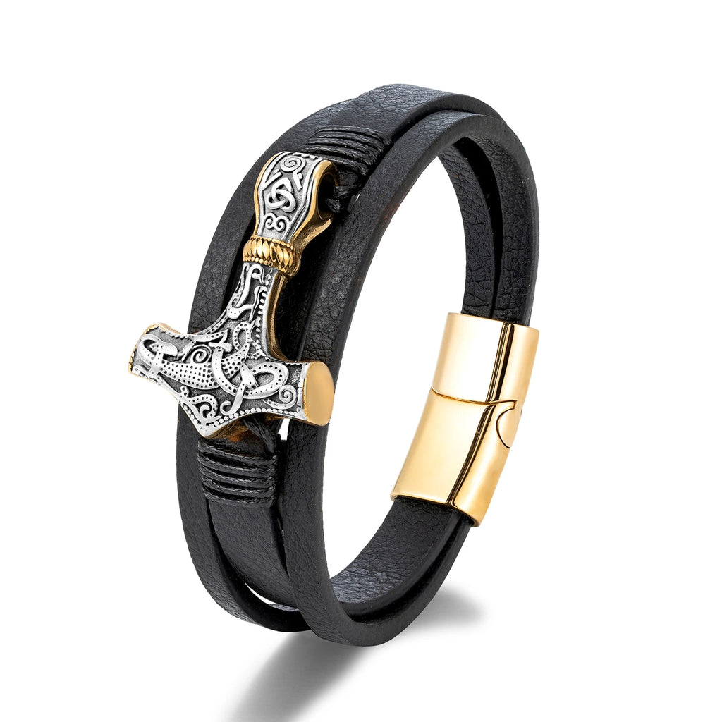 PENDRA Thor Hammer Vintage Bracelet