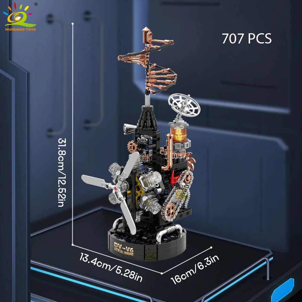 PENDRA Simulation Electric Helicopter Building Set