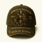 PENDRA Embroidered Baseball Christian Cap