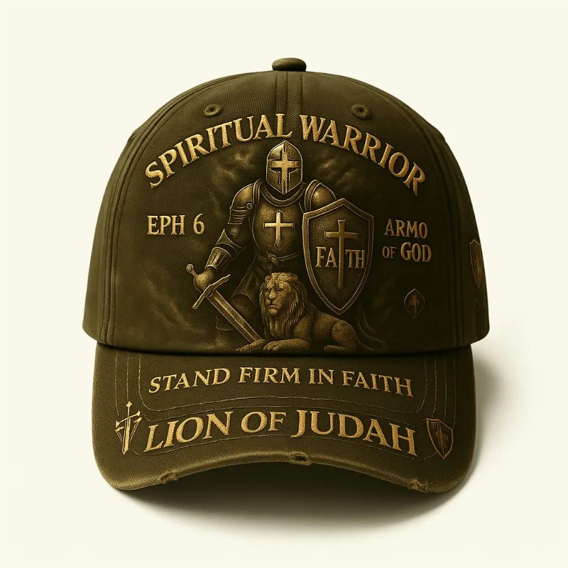 PENDRA Embroidered Baseball Christian Cap