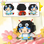 PENDRA Cute Insect Micro Building Set